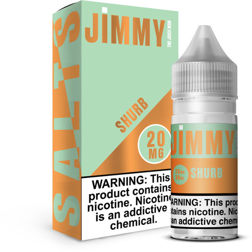 Jimmy The Juice Man MG Shurb Salt Nic E-Liquid 30ml