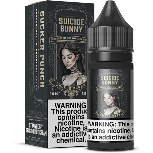Suicide Bunny Sucker Punch Salt Nic E-Liquid 30ml
