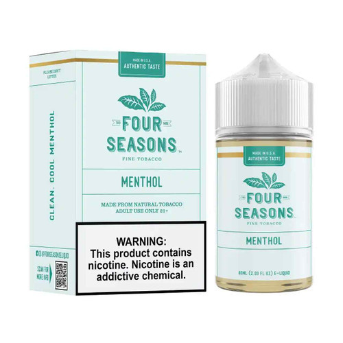 Four Seasons Menthol E-Liquid 60ml