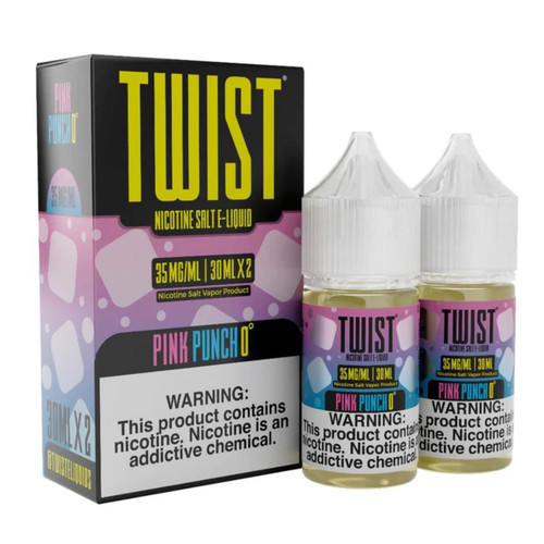 Twist Pink Punch No.0 Salt Nic E-Liquid 60ml