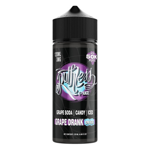 Ruthless Grape Drank on Ice E-Liquid 120ml