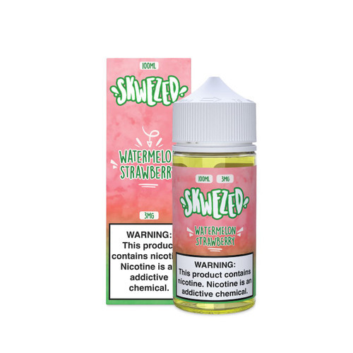 Skwezed Watermelon Strawberry E-Liquid 100ml