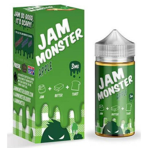 Jam Monster Apple E-Liquid 100ml