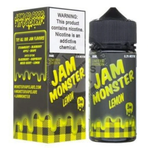 Jam Monster Lemon E-Liquid 100ml