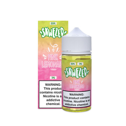 Skwezed Pink Lemonade E-Liquid 100ml