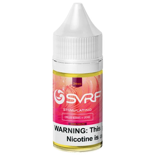 SVRF Stimulating Salt Nic E-Liquid 30ml