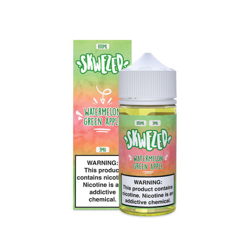 Skwezed Watermelon Green E-Liquid 100ml