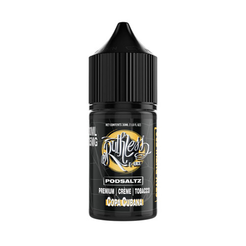 Ruthless Copa Cubana Salt Nic E-Liquid 30ml