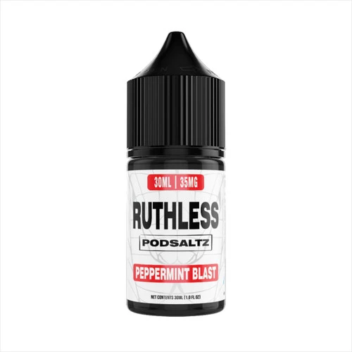 Ruthless Essentials Peppermint Blast Salt Nic E-Liquid 30ml