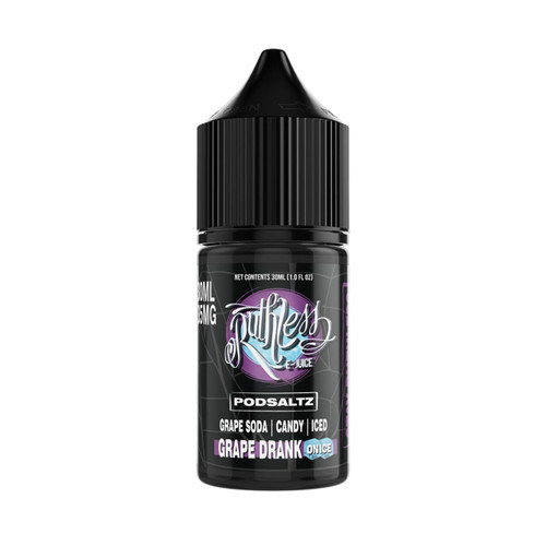 Ruthless Grape Drank on Ice Salt Nic E-Liquid 30ml