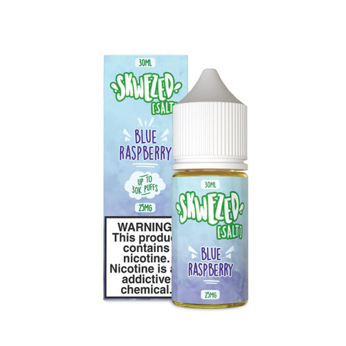 Skwezed Blue Raspberry Salt Nic E-Liquid 30ml