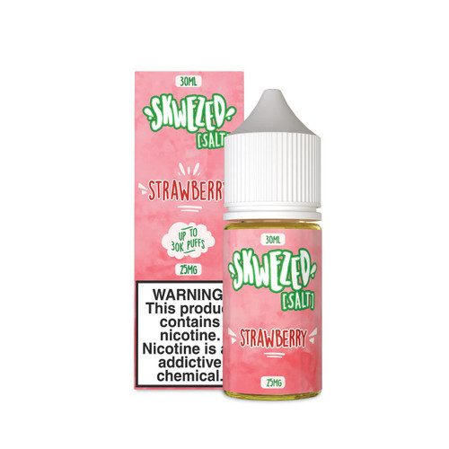 Skwezed Strawberry Salt Nic E-Liquid 30ml