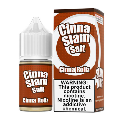 Cinna Slam Cinna Rollz Salt Nic E-Liquid 30ml