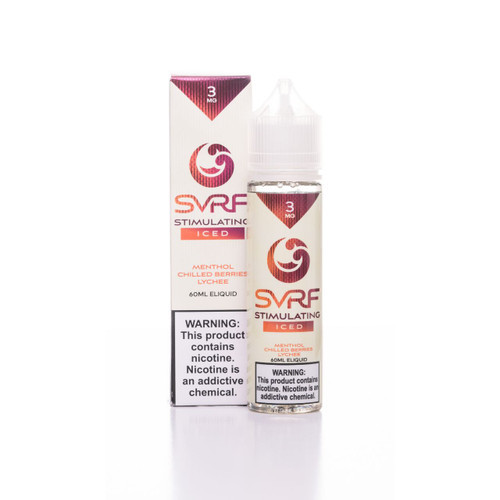SVRF Stimulating Iced E-Liquid 60ml
