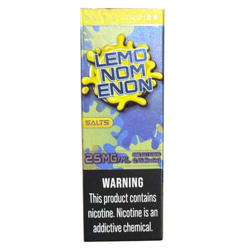NomEnon LemoNomEnon Salt Nic E-Liquid 30ml