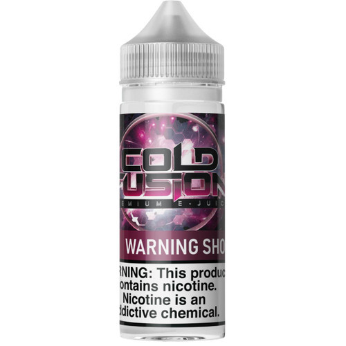 Cold Fusion Warning Shot E-Liquid 120ml