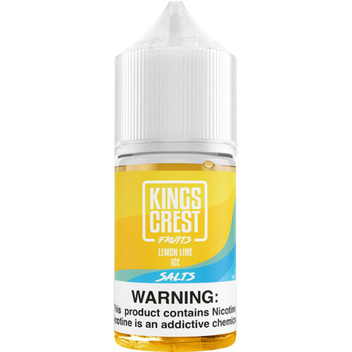 King's Crest Fruits Lemon Lime Ice Salt Nic E-Liquid 30ml