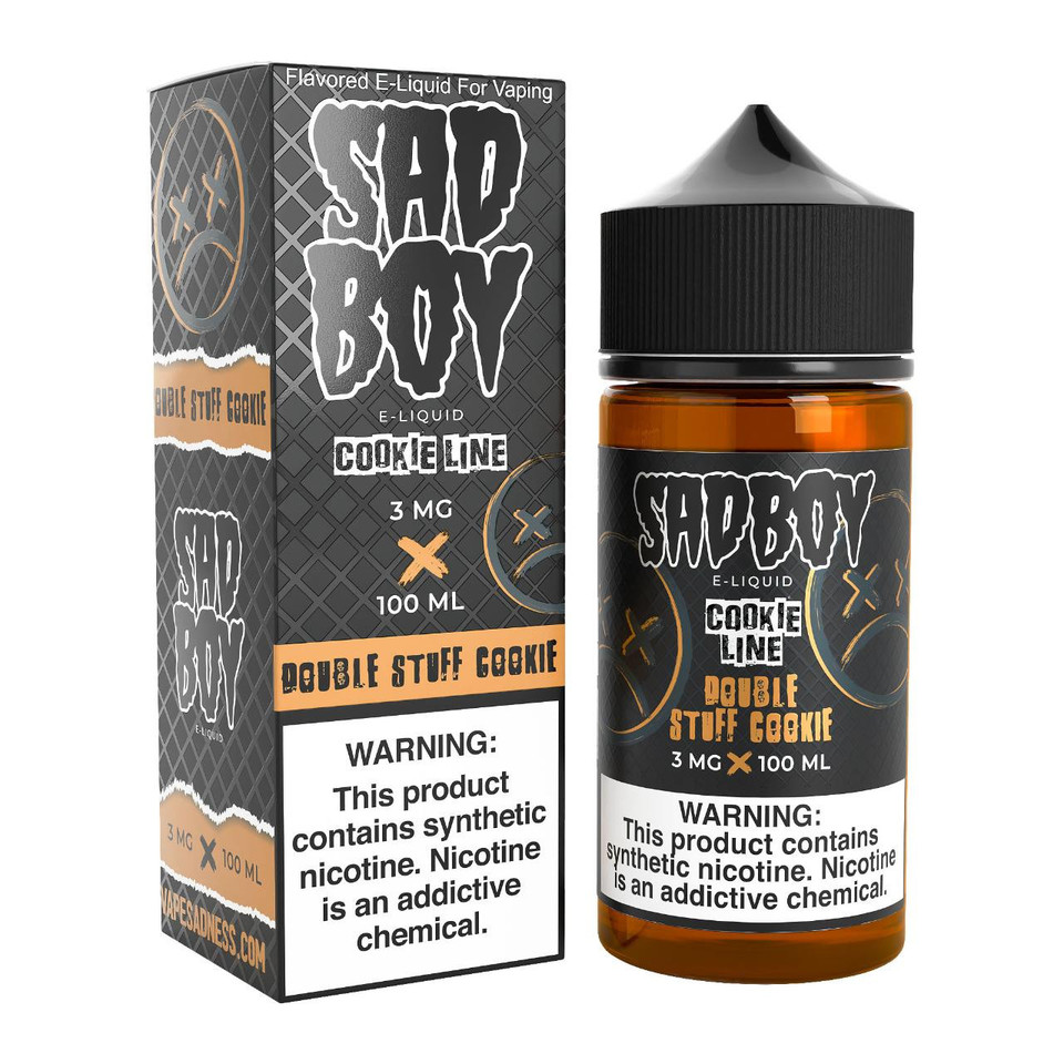 SadBoy CookieLine Double Stuff Cookie Synthetic Nicotine 100ml E-Juice