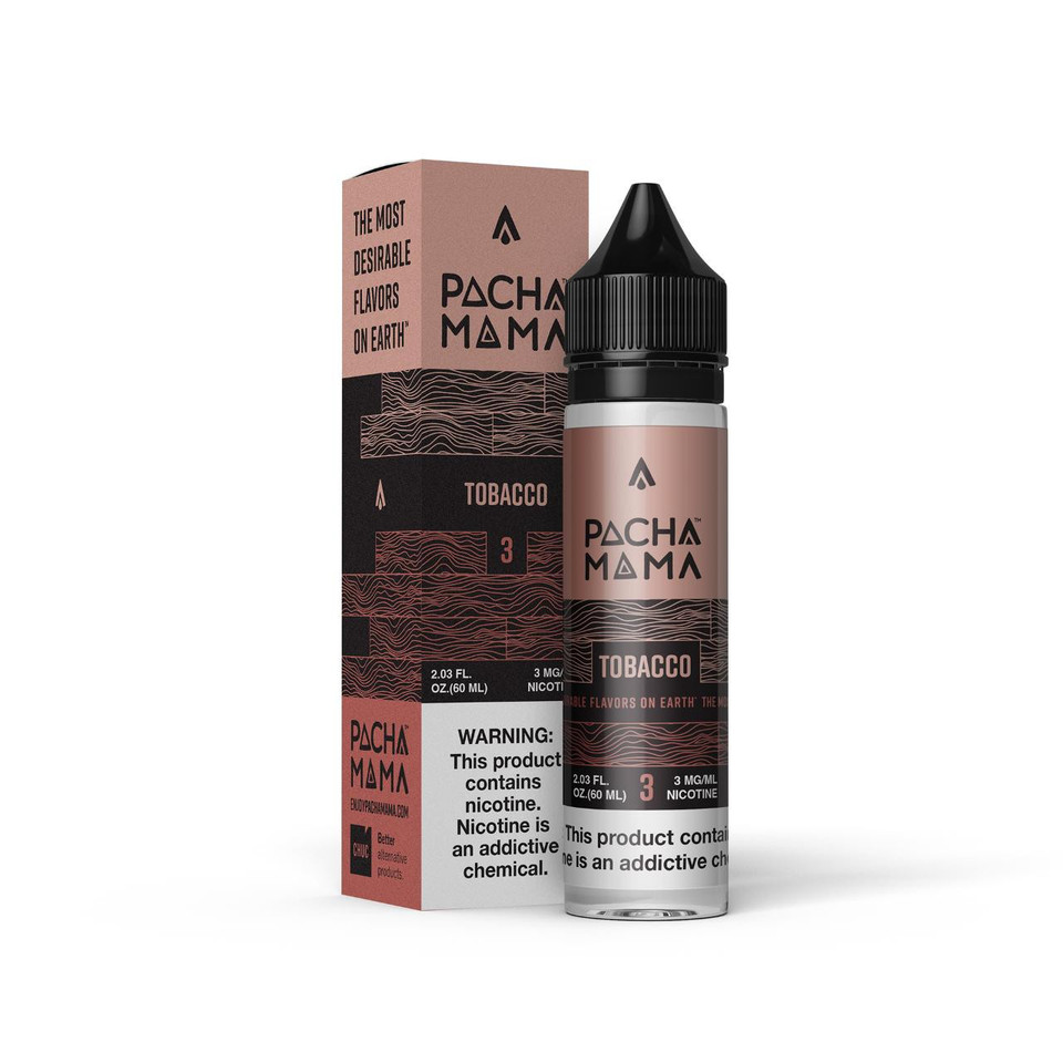 Pacha Tobacco PMTA Nicotine 60ml E-Juice