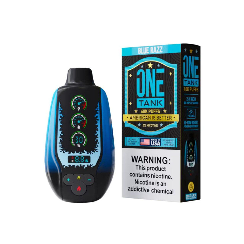 One Tank Disposable 40000 Puffs