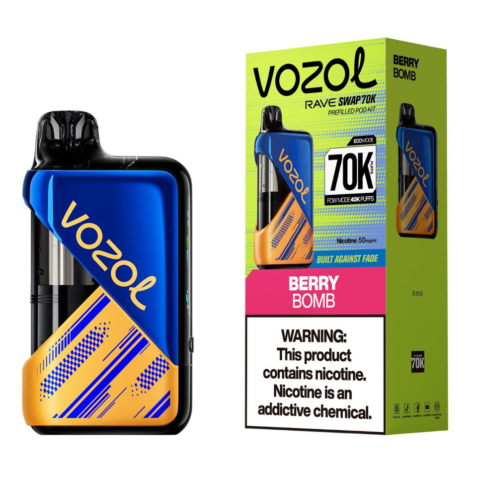 Vozol Rave Swap Disposable 70000 Puffs