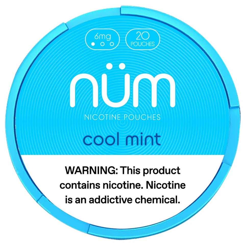 NUM Nicotine Pouches - Pack of 5