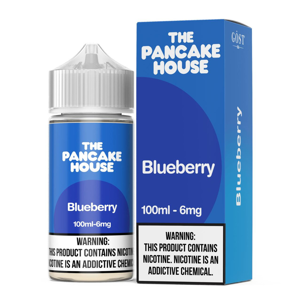 The Pancake House Blueberry 100ml E-Juice