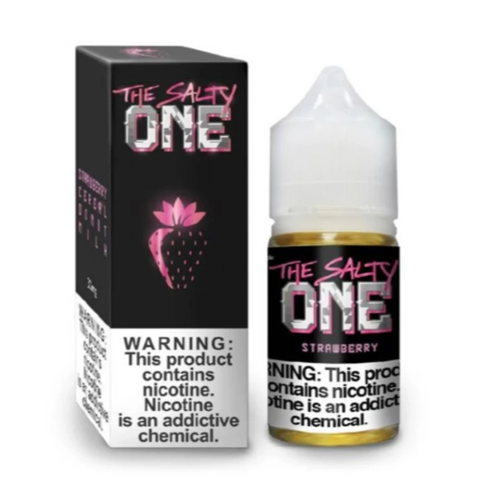 The Salty One Strawberry E-Juice 30ml
