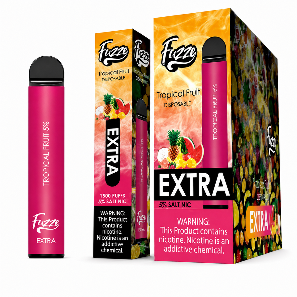 Fuzze Extra Disposable Vape 1500 Puffs