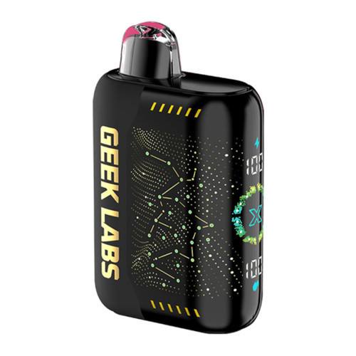 Geek Labs Pulse X 50K Puff Disposable Wild Cherry Ice