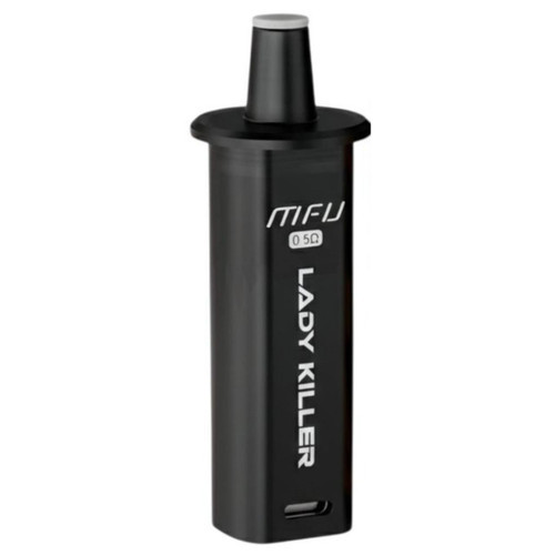 MFU SHISHA X5 Hookah 35K Replacement Pod - 1PK Lady Killer