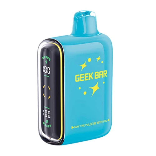 Geek Vape Pulse 15000 Puff Zero Nicotine Disposable-Blue Razz Ice