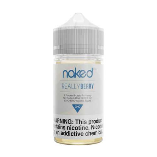 Naked 100 Really Berry E-Liquid 60ml