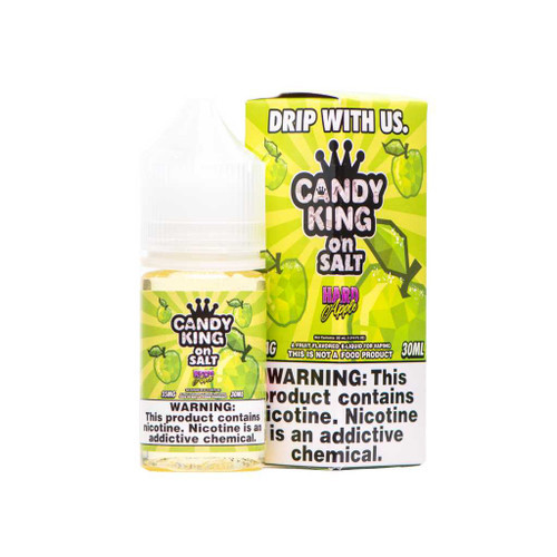 Candy King on Salt Hard Apple Salt Nic E-Liquid 30ml
