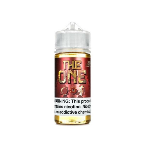 The One Apple Cinnamon Donut E-Liquid 100ml
