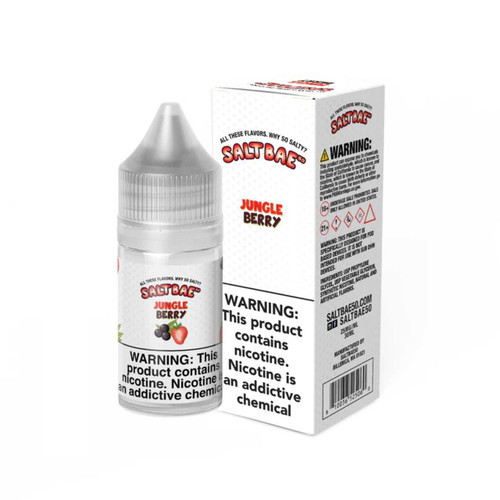 Salt Bae 50 Jungle Berry E-Liquid 30ml