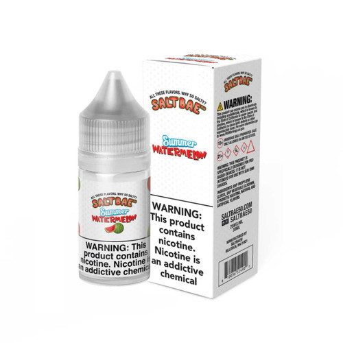 Salt Bae 50 Summer Watermelon E-Liquid 30ml
