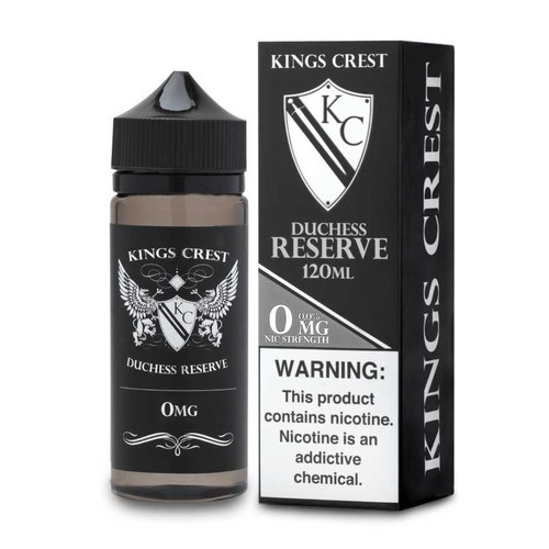 King's Crest Duchess Reserve E-Liquid 120ml