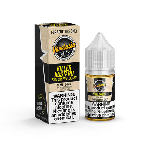 Vapetasia Killer Kustard Salt Nic E-Liquid 30ml