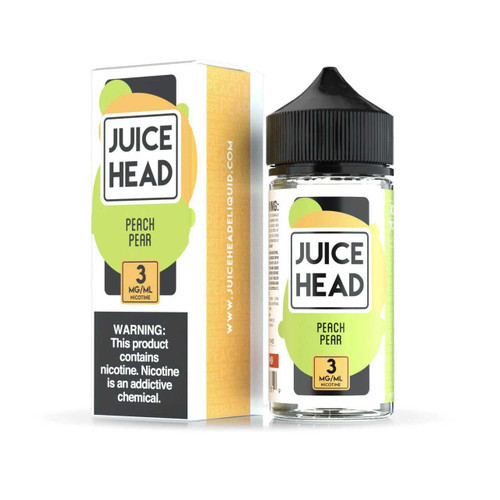 Juice Head Peach Pear E-Liquid 100ml