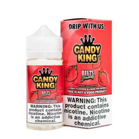 Candy King Strawberry Belts E-Liquid 100ml