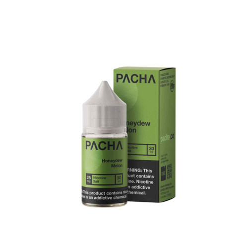 Pacha Honeydew Melon Salt Nic Synthetic Nicotine E-Liquid 30ml