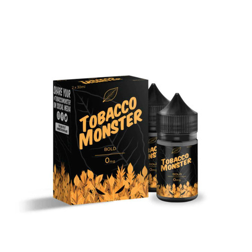 Tobacco Monster Bold (2x) E-Liquid 60ml