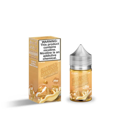 Custard Monster BUTTERSCOTCH CUSTARD (nic) Salt Nic E-Liquid 30ml