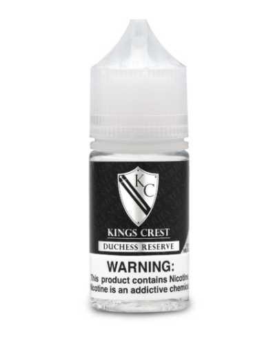 King's Crest Duchess Reserve Salt Nic E-Liquid 30ml