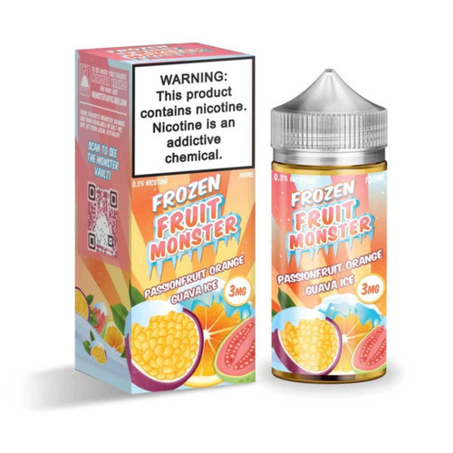 Frozen Fruit Monster Passionfruit Orange Guava E-Liquid 100ml