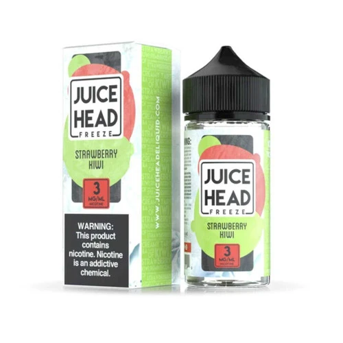 Juice Head Freeze Strawberry Kiwi E-Liquid 100ml