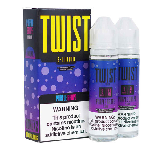 Twist Purple Grape E-Liquid 120ml