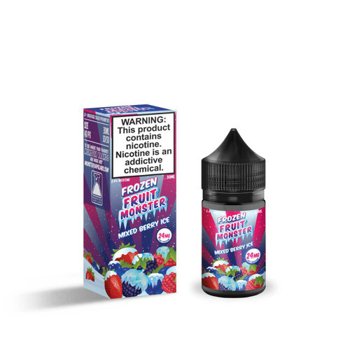 Frozen Fruit Monster Mixed Berry Ice Salt Nic E-Liquid 30ml