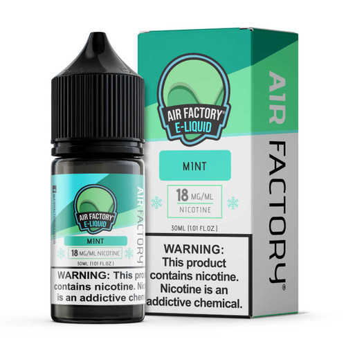 Air Factory Mint Salt Nic E-Liquid 30ml